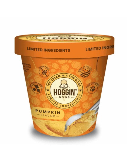 Puppy Cake Hoggin' Dogs Ice Cream Mix Pumpkin 4.65 oz