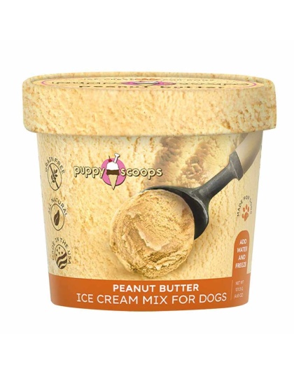 Puppy Cake Puppy Scoops Ice Cream Mix Peanut Butter Cup Small 2.32oz