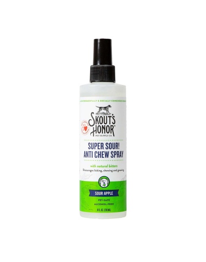 Skout's Honor Super Sour! Anti Chew Spray 8 oz