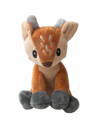 SnugArooz Dixie the Deer Plush Dog Toy 8"