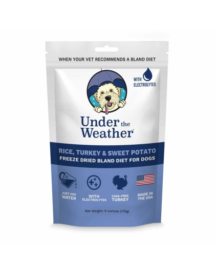 Under the Weather Bland Diet - Turkey, Rice & Sweet Potato w/Electrolytes