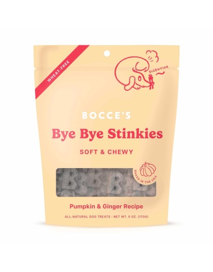 Bocce's Bakery Dailies Bye Bye Stinkies Soft & Chewy Dog Treats 6oz