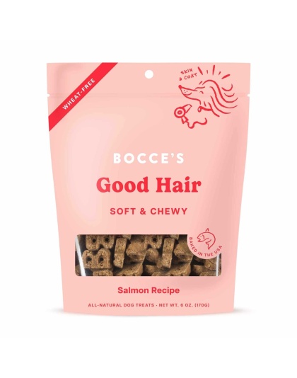 Bocce's Bakery Dailies Good Hair Soft & Chewy Dog Treats 6oz