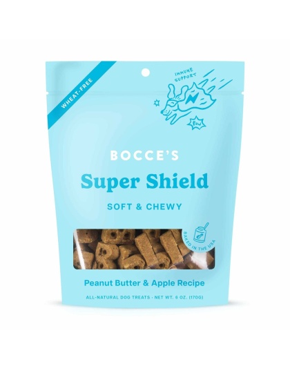 Bocce's Bakery Dailies Super Shield Soft & Chewy Dog Treats 6oz