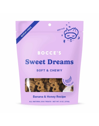 Bocce's Bakery Dailies Sweet Dreams Soft & Chewy Dog Treats 6oz