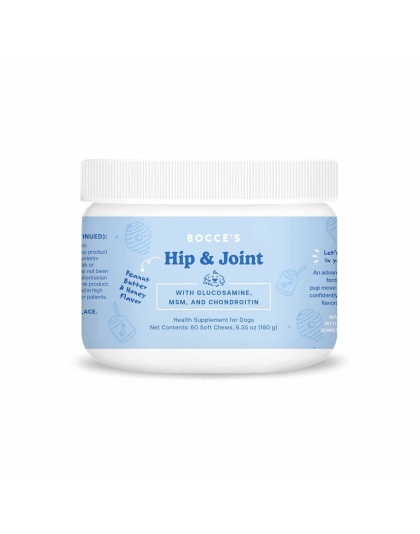 Bocce's Bakery Hip & Joint Soft Chew Dog Supplements 60 Count