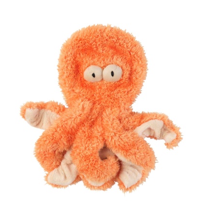 FuzzYard Dog Toy Flat Out Nasties Sir Legs-A-Lot The Octopus