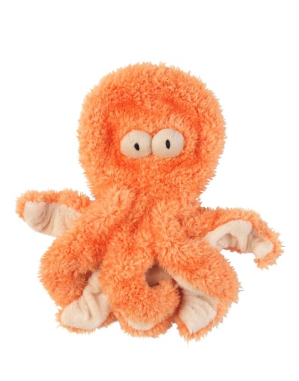 FuzzYard Dog Toy Flat Out Nasties Sir Legs-A-Lot The Octopus