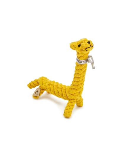 Jax & Bones Jerry the Giraffe Dog Rope Toy  - Large 11"