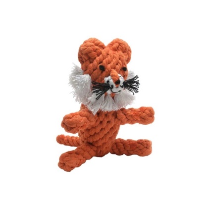 Jax & Bones Timmi the Tiger Rope Dog Toy - Large 8"