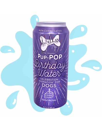 Lazy Dog Make at Home Birthday Ice Cream Mix w/Sprinkles Dog Treat 4.5oz