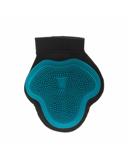 Messy Mutts Reversible Silicone Pet Grooming Glove - Dog or Cat