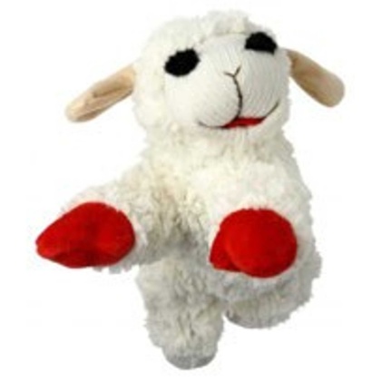 Multipet Lamb Chop Plush Dog Toy - Jumbo 24"