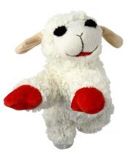 Multipet Lamb Chop Plush Dog Toy - Jumbo 24"