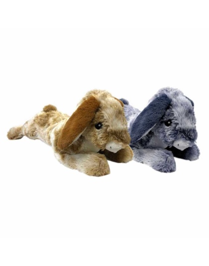Multipet Thumperz Plush Dog Toy Assorted Colors 24"