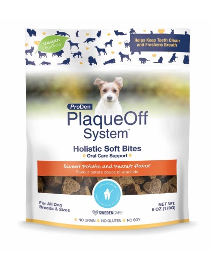 PlaqueOff Holistic Soft Bites - Oral Care Support (Training)