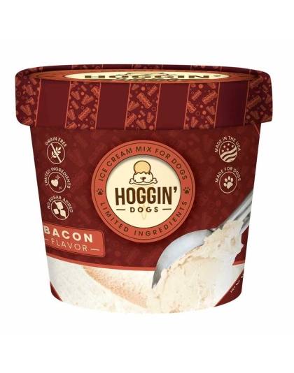 Puppy Cake Hoggin Dogs Ice Cream Mix Cup Bacon Cup Small 2.32oz