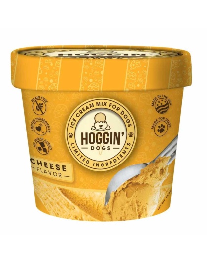 Puppy Cake Hoggin Dogs Ice Cream Mix Cup Cheese Cup Small 2.32oz