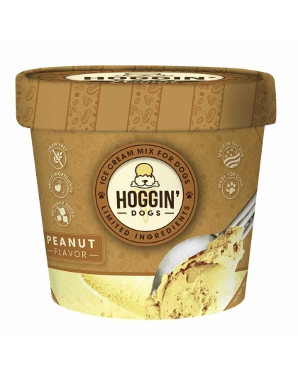 Puppy Cake Hoggin Dogs Ice Cream Mix Cup Peanut Cup Small 2.32oz