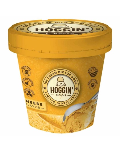 Puppy Cake Hoggin' Dogs Ice Cream Mix Cheese Pint Large 4.65oz