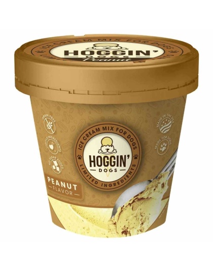 Puppy Cake Hoggin' Dogs Ice Cream Mix Peanut Butter Pint Large 4.65oz