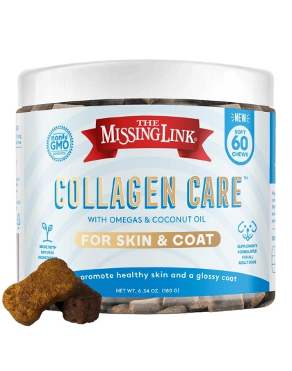 The Missing Link - Collagen Care Skin And Coat Soft Chew 60Ct