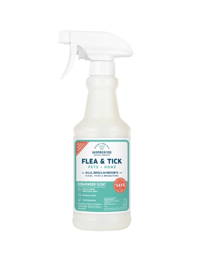 Cedar - Wondercide - Flea, Tick & Mosquito Spray for Pets + Home -  - 160z