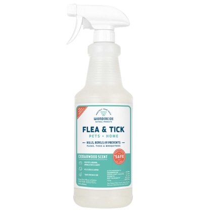 Cedar - Wondercide - Flea, Tick & Mosquito Spray for Pets + Home -  - 32 oz