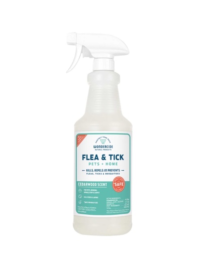 Cedar - Wondercide - Flea, Tick & Mosquito Spray for Pets + Home -  - 32 oz