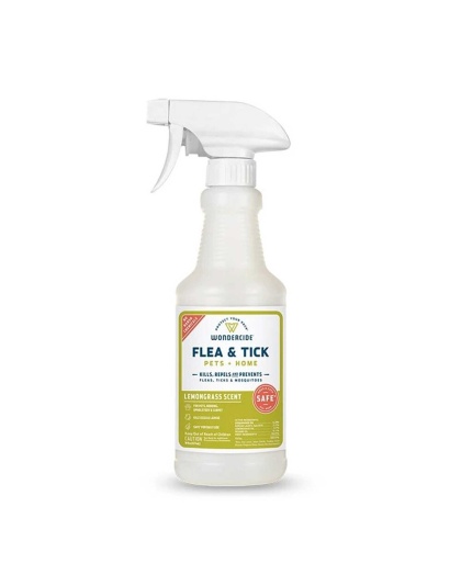 Lemongrass - Wondercide - Flea, Tick & Mosquito Spray for Pets + Home -  - 160z