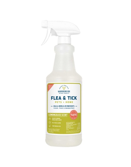 Lemongrass - Wondercide - Flea, Tick & Mosquito Spray for Pets + Home -  - 33 oz