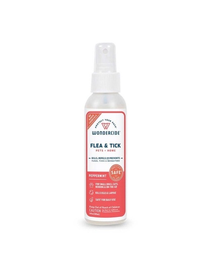 Peppermint - Wondercide - Flea, Tick & Mosquito Control Spray for Pets + Home -  - 4 oz