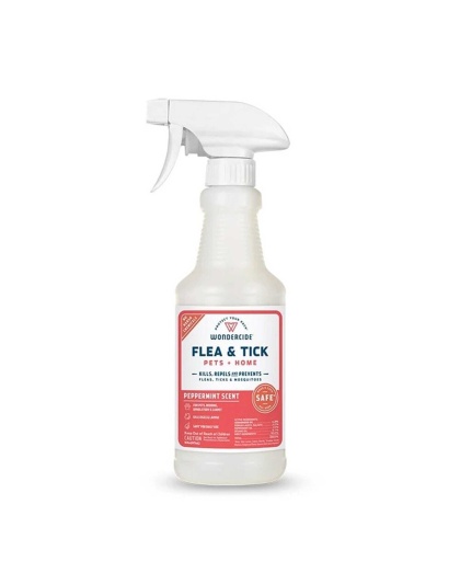 Peppermint - Wondercide - Flea, Tick & Mosquito Spray for Pets + Home -  - 160z