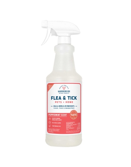 Peppermint - Wondercide - Flea, Tick & Mosquito Spray for Pets + Home -  - 34 oz
