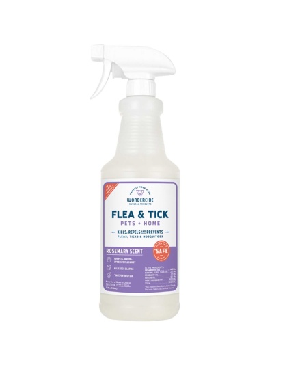 Rosemary - Wondercide - Flea, Tick & Mosquito Spray for Pets + Home - - 35 oz