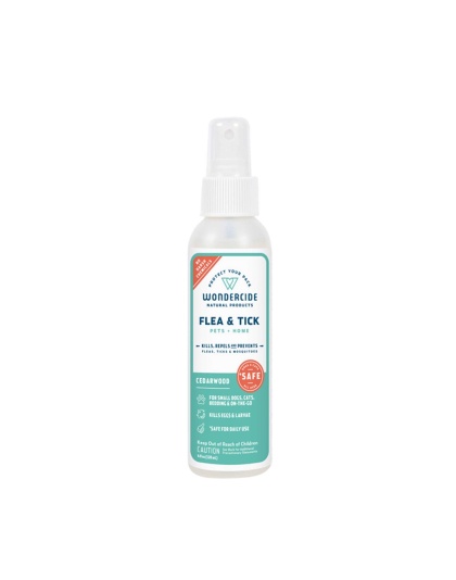 Cedar - Wondercide - Flea, Tick & Mosquito Spray for Pets + Home -  - 4 oz