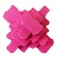 Pink - Geometric TPR Dog Chew Toy