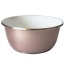 DUROBOLZ Deep Bowl with Rubber Bottom and Paw Print - 16 oz