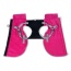 Fuschia - 2-in-1 Travel Dog Vest With Built In Harness - Large