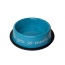 Blue - I LOVE YOU SO MUCH Stainless Steel Dog Bowl  - 24oz