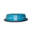 Blue - I LOVE YOU SO MUCH Stainless Steel Dog Bowl  - 24oz