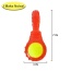 Boomerang, 3-Bone Squeaker, Orange Squeaker - Tennis Ball Dog Toy Variety Pack