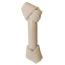 Tough & Durable Nylon Dog Chew Toy Bone - Large (7.8" x 3.5")