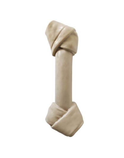 Tough & Durable Nylon Dog Chew Toy Bone - Large (7.8" x 3.5")