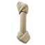 Tough & Durable Nylon Dog Chew Toy Bone - Large (7.8" x 3.5")