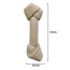 Tough & Durable Nylon Dog Chew Toy Bone - Large (7.8" x 3.5")