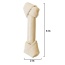 Tough & Durable Nylon Dog Chew Toy Bone - Large (7.8" x 3.5")