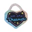 Heart & Space Panda - We Are Dreamers Plush Dog Toy Combo