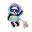 Heart & Space Panda - We Are Dreamers Plush Dog Toy Combo
