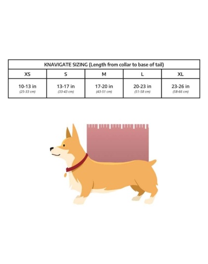 Dune - K9 Sport Sack Knavigate - X-Small (10"-13" from collar to tail)